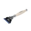d.r. harris & co. Fusion Nickel Razor Ivory