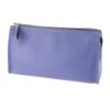 d.r. harris & co. Small Purple Leather Wash Bag
