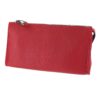 d.r. harris & co. Small Red Leather Wash Bag