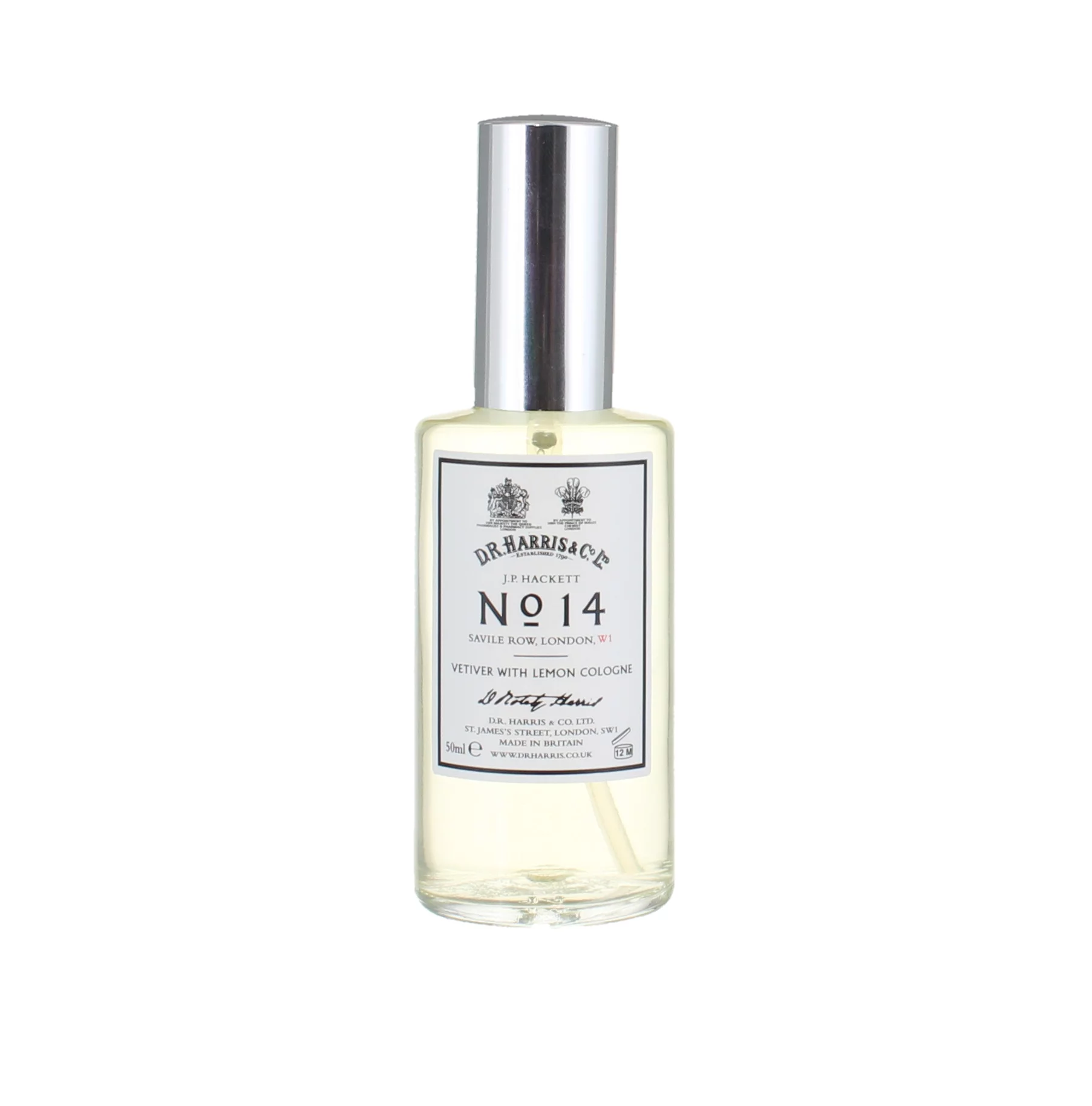 No. 14 Vetiver with Lemon Cologne - Image 4