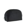 d.r. harris & co. Large Oval Wash Bag – Black & Black