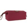 d.r. harris & co. Canvas and Leather Wash Bag – Pink