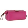d.r. harris & co. Leather Wash Bag – Pink