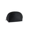 d.r. harris & co. Small Oval Wash Bag – Black & Black