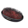 d.r. harris & co. Mason Pearson Military Junior Bristle & Nylon- Dark Ruby