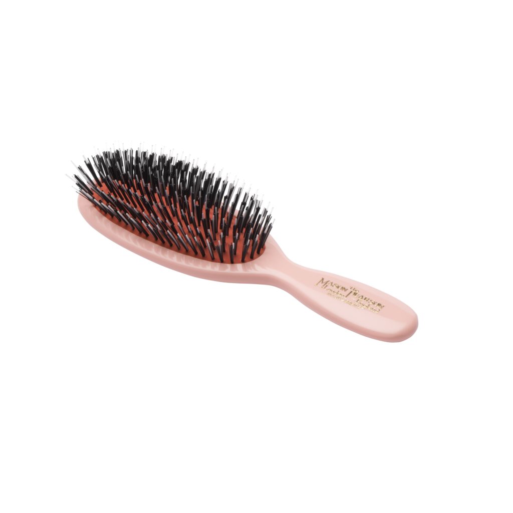 Mason Pearson Pocket Bristle & Nylon- Pink