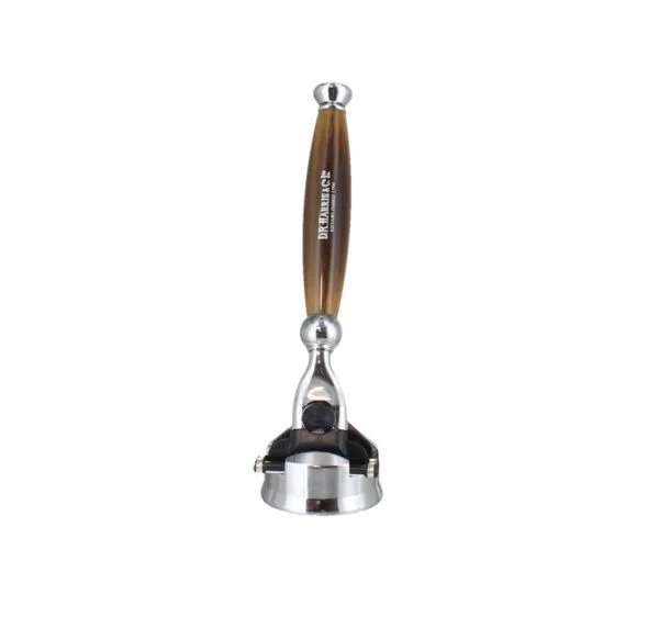 Chrome Cone Razor Stand