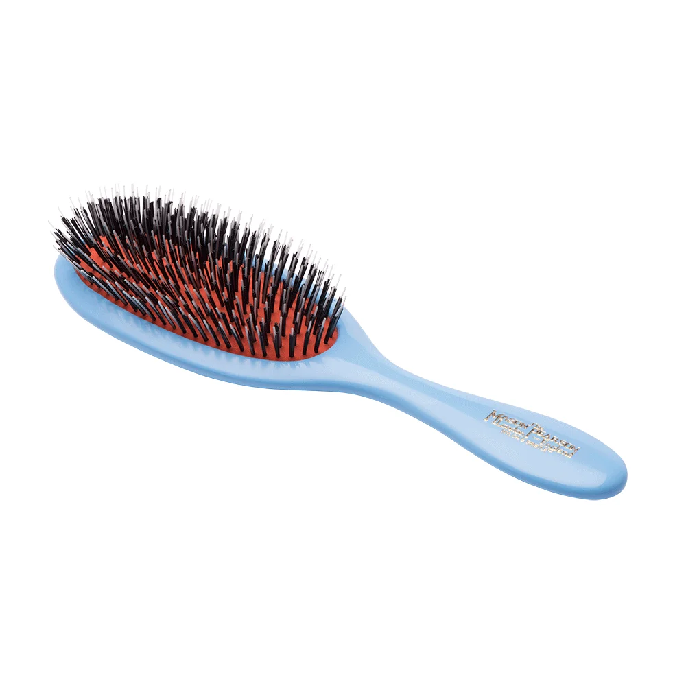 Mason Pearson Handy Bristle & Nylon- Blue - D R Harris London D R