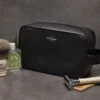 Ettinger Capra Wash Bag - Black - Image 5