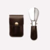 d.r. harris & co. Ettinger Bridle Hide Travel Shoe Horn – Nut