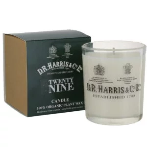 D. R. Harris Candle- Twenty Nine