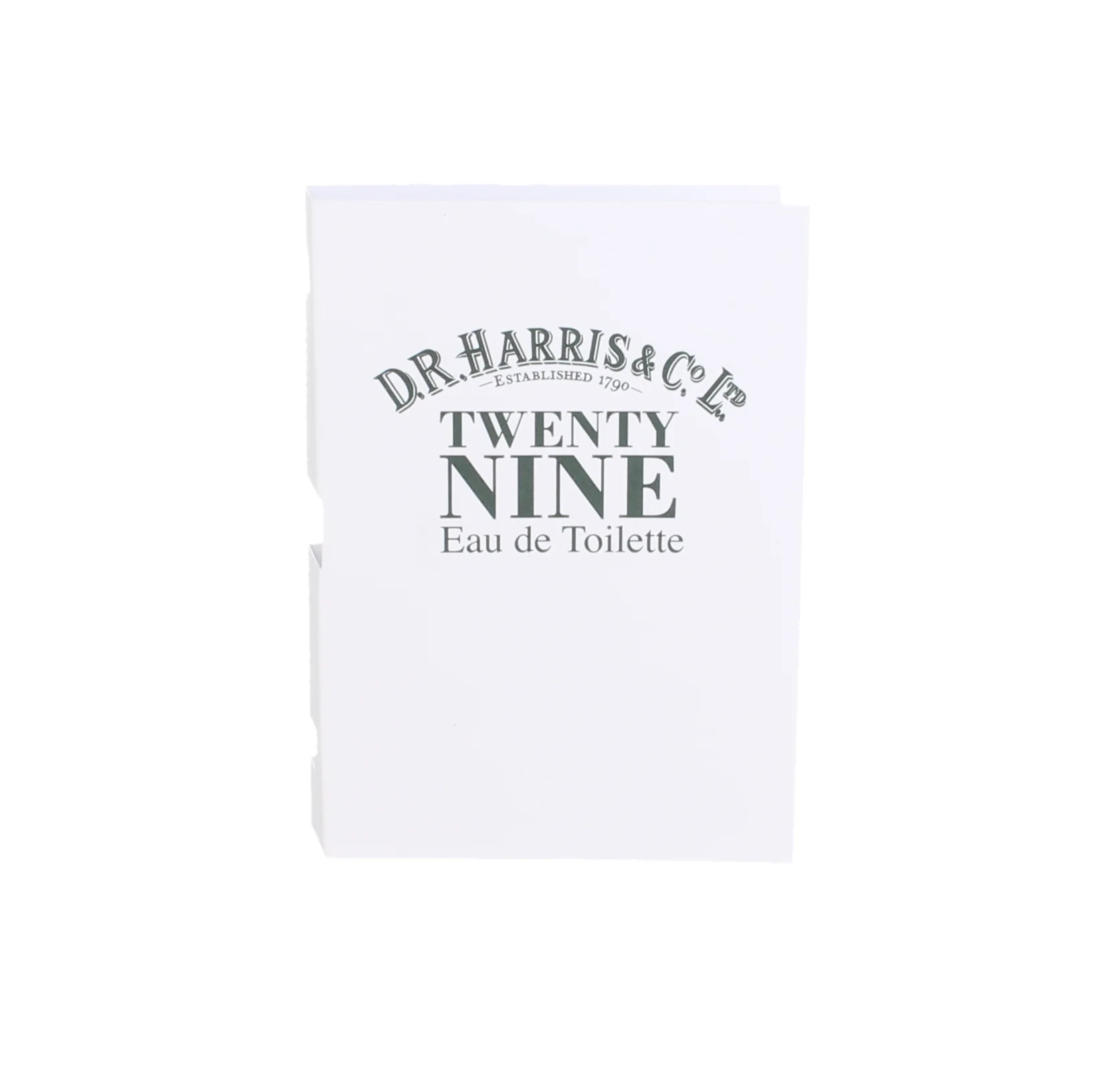 Twenty Nine Eau de Toilette D R Harris London