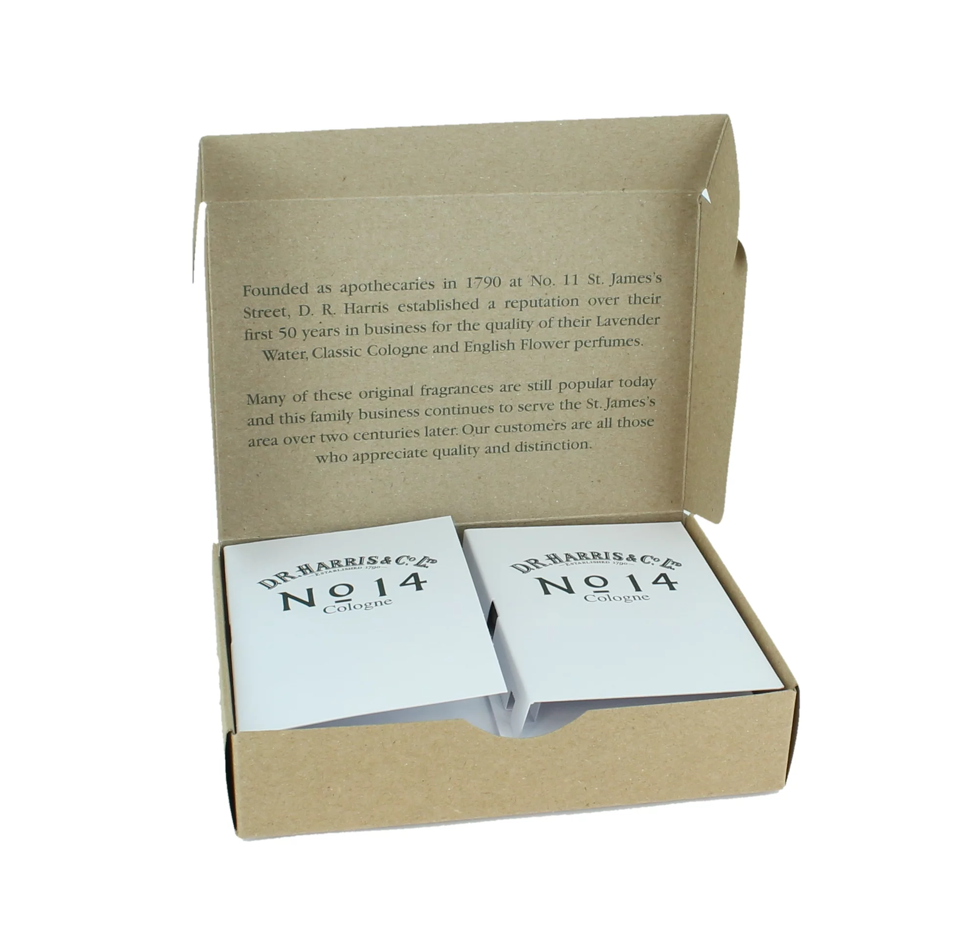 No. 14 Vetiver with Lemon Cologne 2ml Spray - Image 5