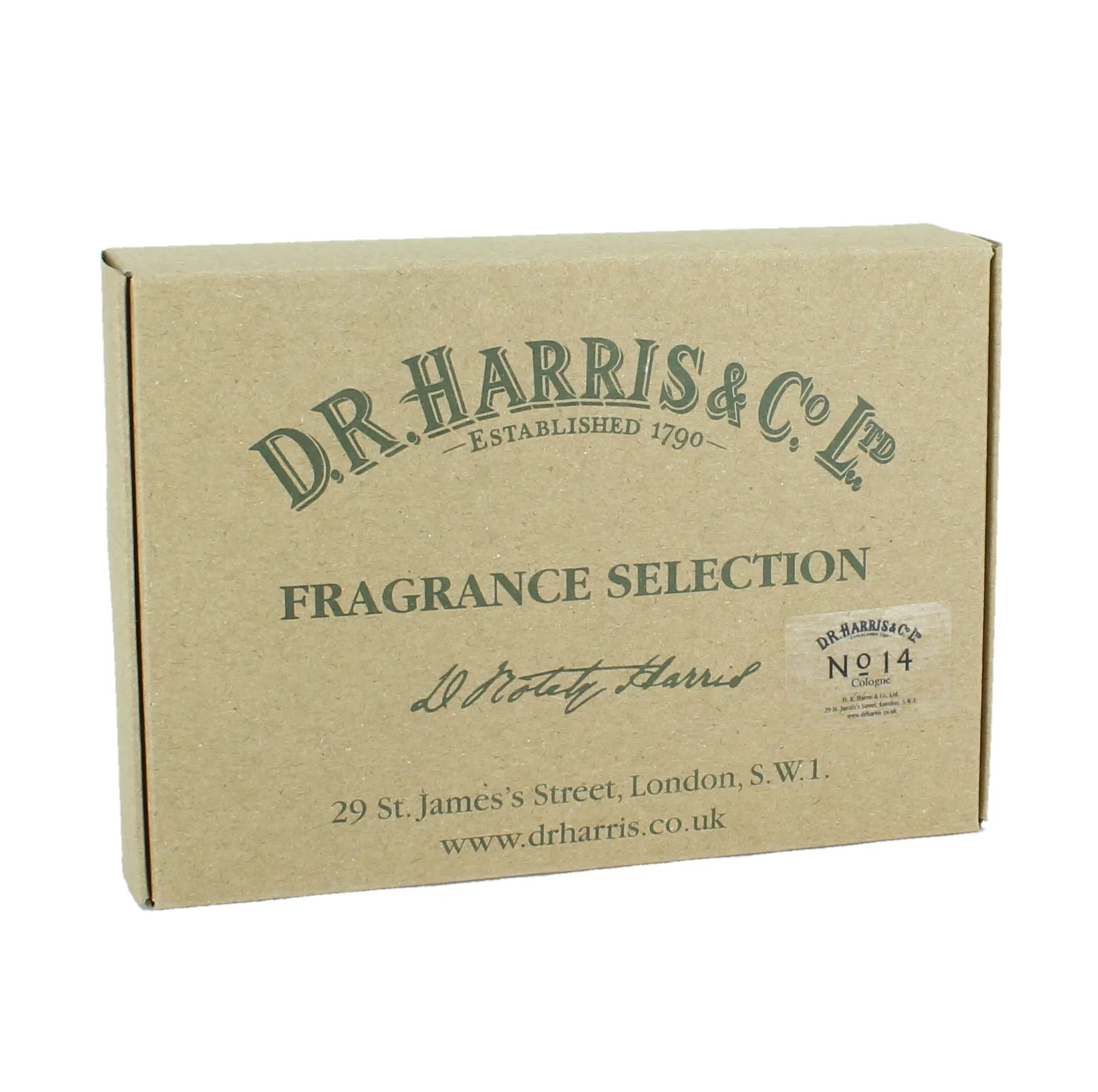 No. 14 Vetiver with Lemon Cologne 2ml Spray - Image 4