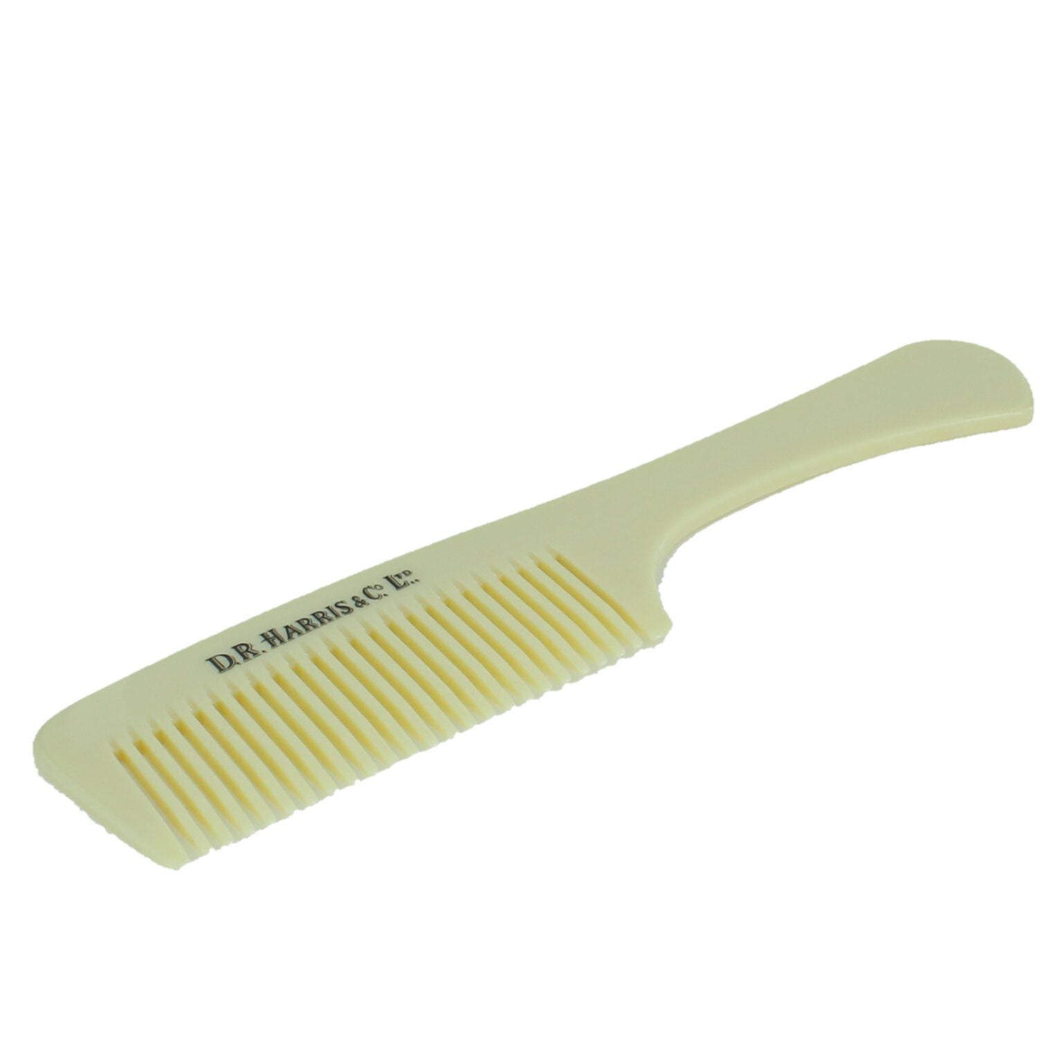 Imitation Ivory Comb D R Harris London
