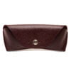 d.r. harris & co. Ettinger Capra Glasses Case- Bordeaux