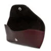 Ettinger Capra Glasses Case- Bordeaux - Image 4