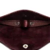 Ettinger Capra Glasses Case- Bordeaux - Image 3