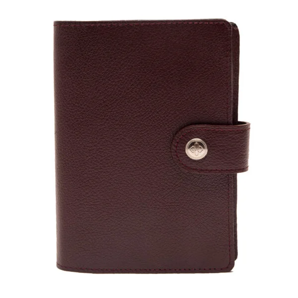 Ettinger Pill Case - Capra Bordeaux