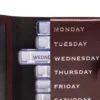 Ettinger Pill Case - Capra Bordeaux - Image 3