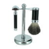 d.r. harris & co. Safety Razor Ebony 3-Piece Set
