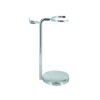 d.r. harris & co. Tall Chrome Brush & Razor Stand