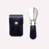d.r. harris & co. Ettinger Bridle Hide Travel Shoe Horn – Navy