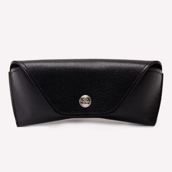 Ettinger Capra Glasses Case- Black