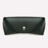 d.r. harris & co. Ettinger Capra Glasses Case- Forest Green