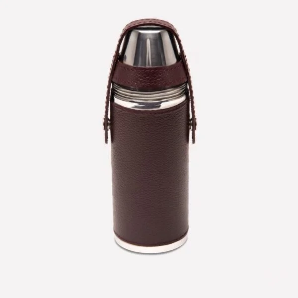 Ettinger 8oz Hunter Flask- Capra Bordeaux