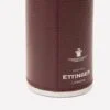 Ettinger 8oz Hunter Flask- Capra Bordeaux - Image 2