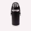 d.r. harris & co. Ettinger 8oz Hunter Flask- Capra Black