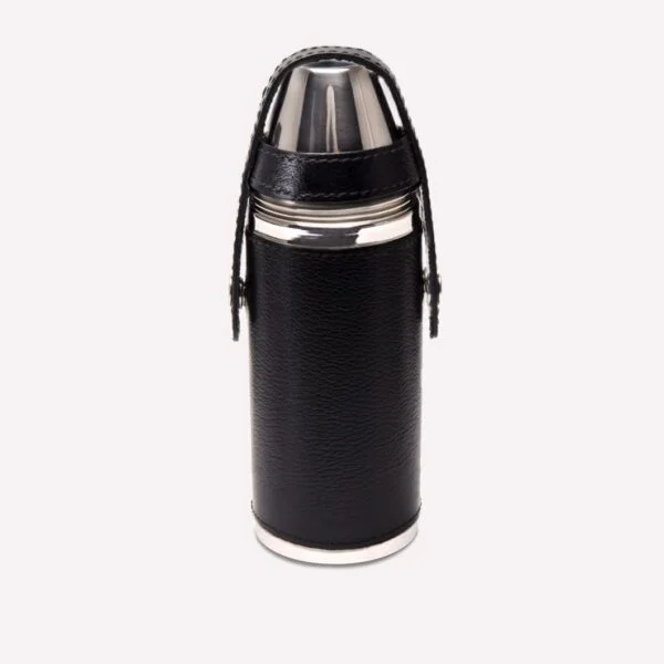 Ettinger 8oz Hunter Flask- Capra Black