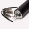 Ettinger 8oz Hunter Flask- Capra Black - Image 3