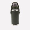d.r. harris & co. Ettinger 8oz Hunter Flask- Capra Green