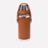 d.r. harris & co. Ettinger 8oz Hunter Flask- Capra Tan