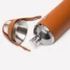 Ettinger 8oz Hunter Flask- Capra Tan - Image 3