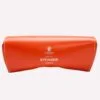 Ettinger Sterling Glasses Case- Orange - Image 4