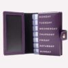 Ettinger Pill Case - Sterling Purple - Image 2