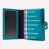 Ettinger Pill Case - Sterling Turquoise - Image 2