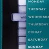 Ettinger Pill Case - Sterling Turquoise - Image 3