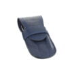 4 Piece Dark Blue Flap Manicure Set - Image 2