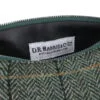 Harris Tweed Wash Bag - Small Country - Image 5