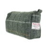 d.r. harris & co. Harris Tweed Wash Bag – Small Country