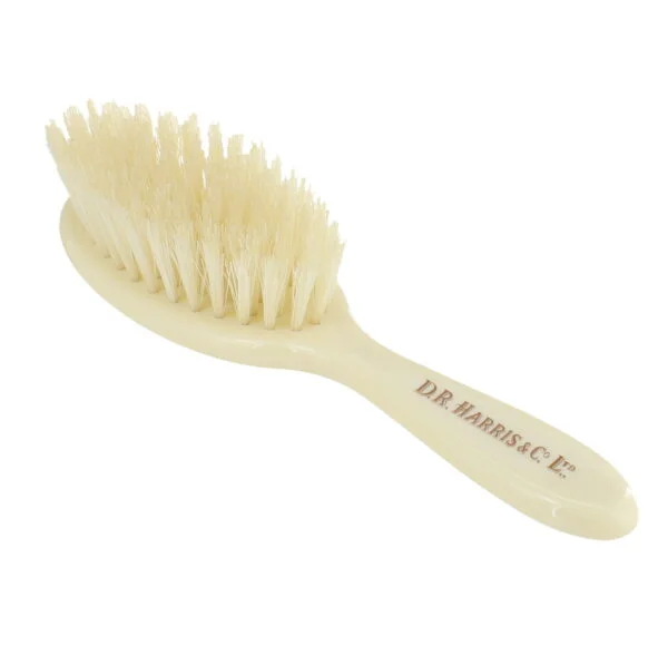 Small Imitation Ivory Hairbrush