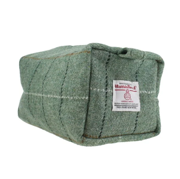 Harris Tweed Wash Bag - Large Town