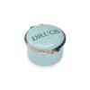 d.r. harris & co. Drugs Celadon Enamel Pill Box Circular