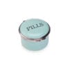 d.r. harris & co. Pills Celadon Enamel Pill Box Circular