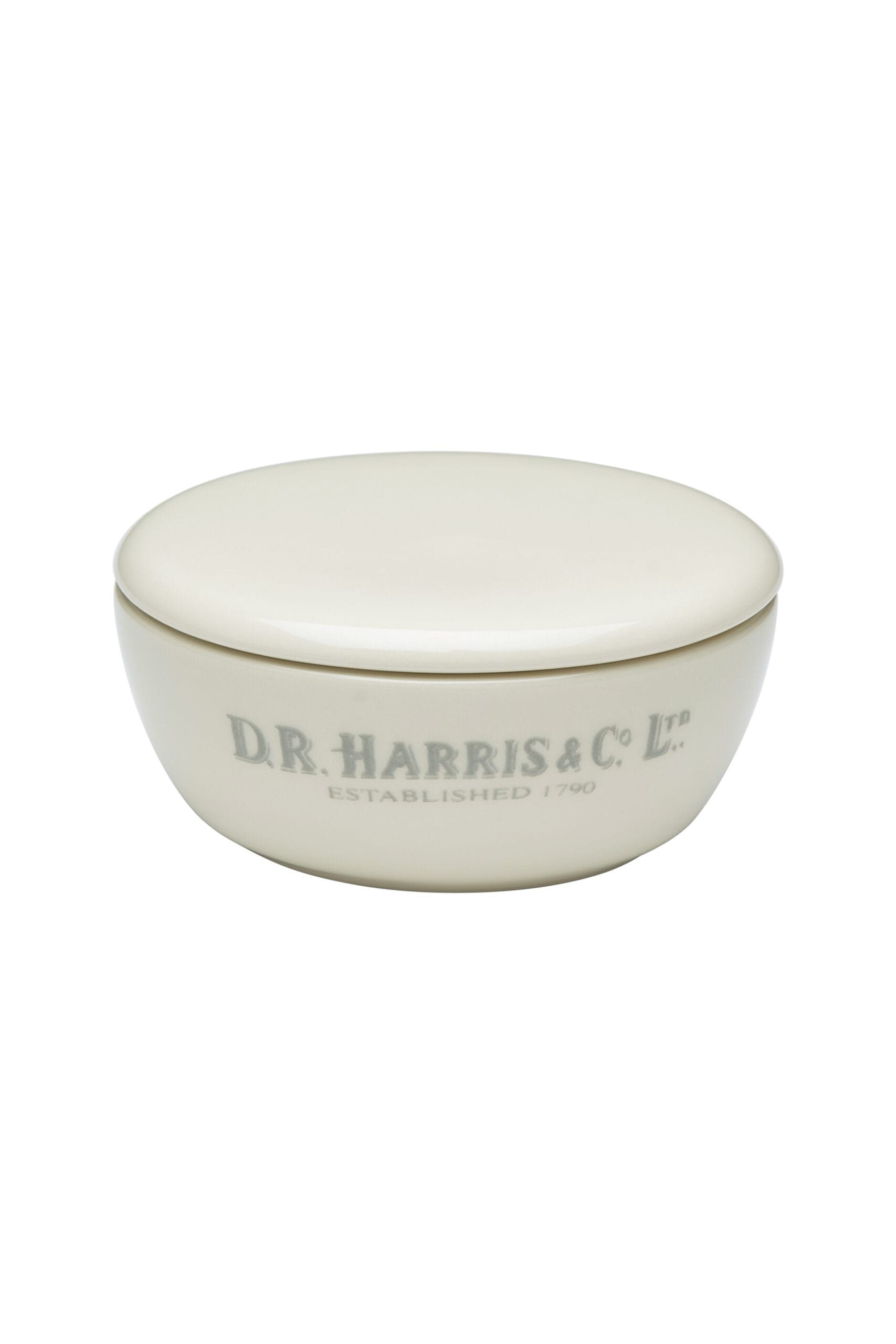 Earthenware Shaving Soap Bowl with Lid - Image 3