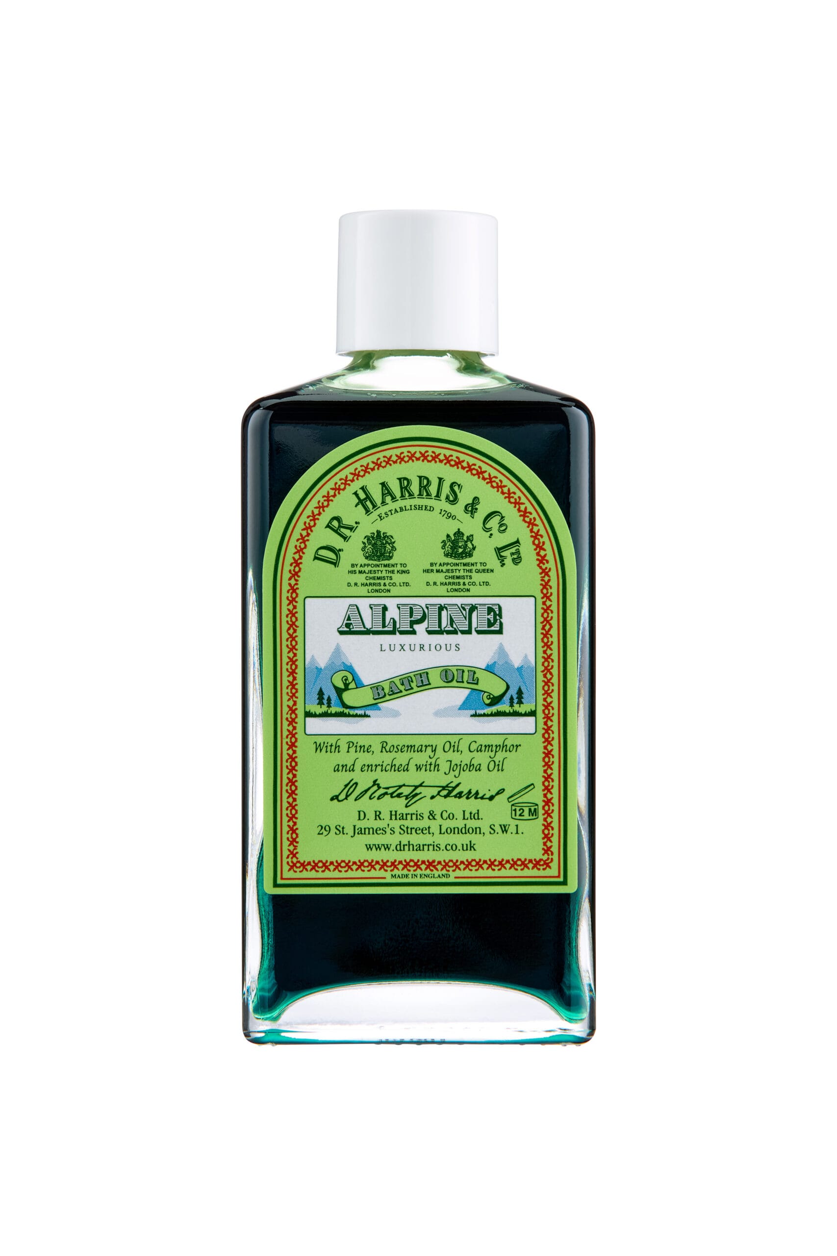Alpine Bath Oil